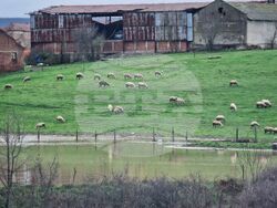 Село Извор - река Факийска - наводнени участъци