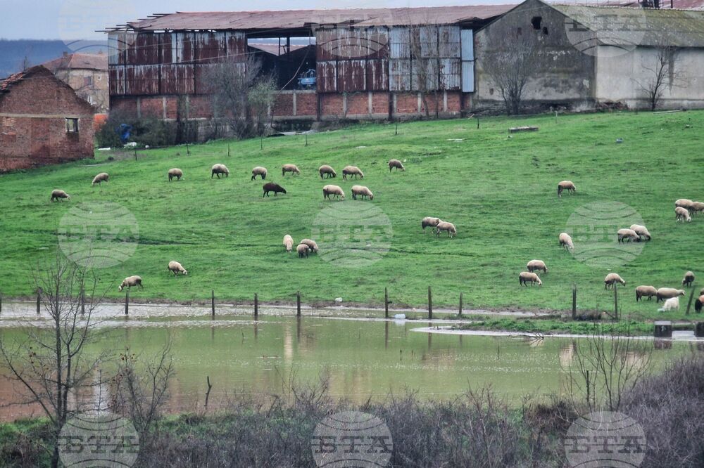 Село Извор - река Факийска - наводнени участъци