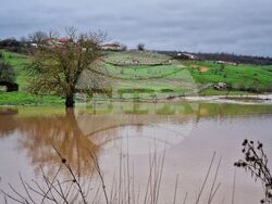 Село Извор - река Факийска - наводнени участъци
