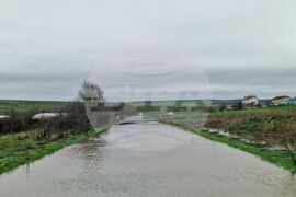 Село Извор - река Факийска - наводнени участъци