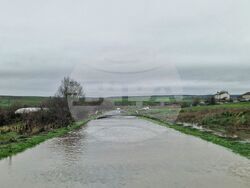 Село Извор - река Факийска - наводнени участъци