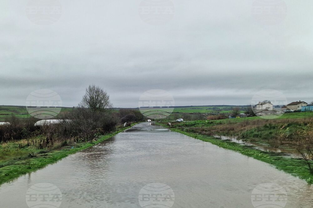 Село Извор - река Факийска - наводнени участъци