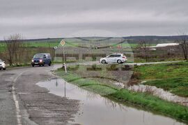 Село Извор - река Факийска - наводнени участъци