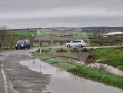 Село Извор - река Факийска - наводнени участъци