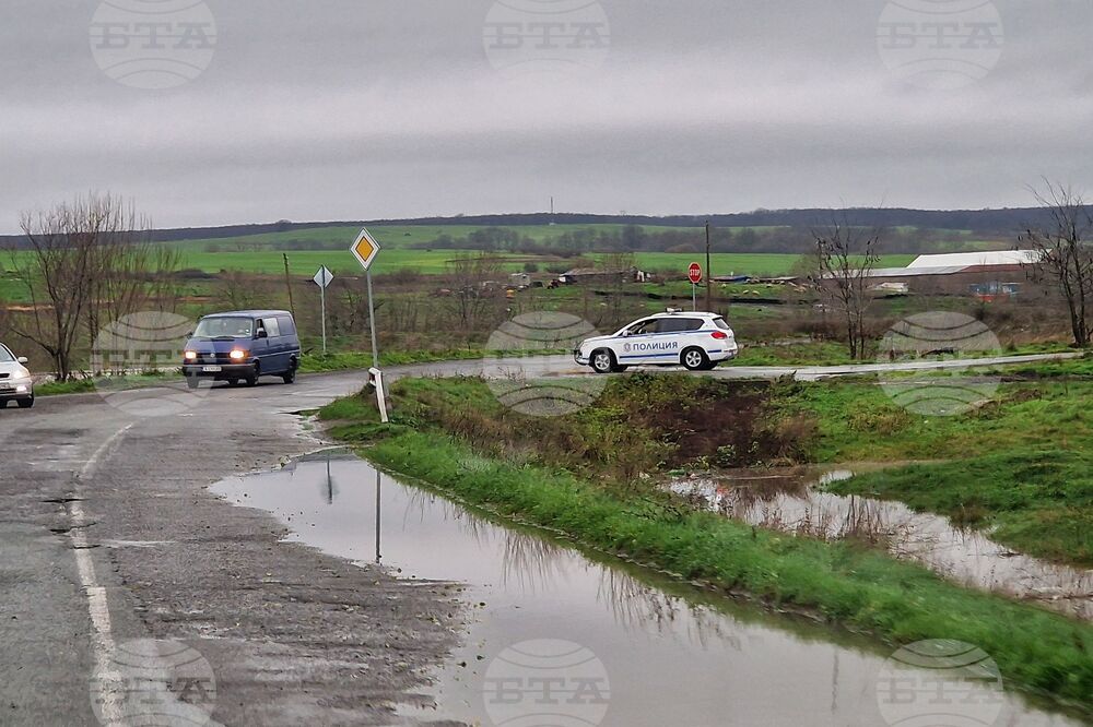 Село Извор - река Факийска - наводнени участъци