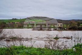 Село Извор - река Факийска - наводнени участъци