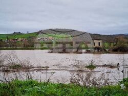 Село Извор - река Факийска - наводнени участъци