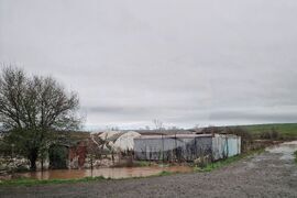 Село Извор - река Факийска - наводнени участъци