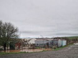 Село Извор - река Факийска - наводнени участъци