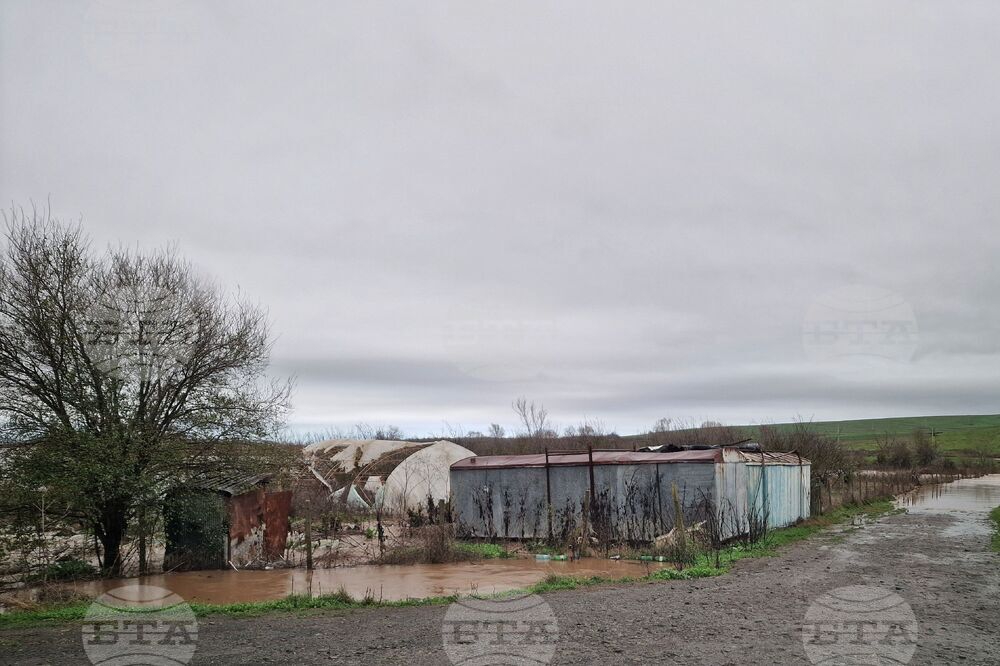 Село Извор - река Факийска - наводнени участъци