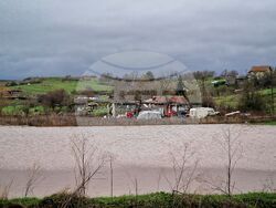 Село Извор - река Факийска - наводнени участъци