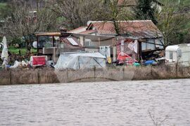 Село Извор - река Факийска - наводнени участъци