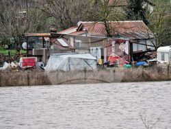 Село Извор - река Факийска - наводнени участъци