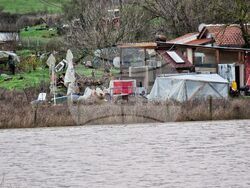 Село Извор - река Факийска - наводнени участъци