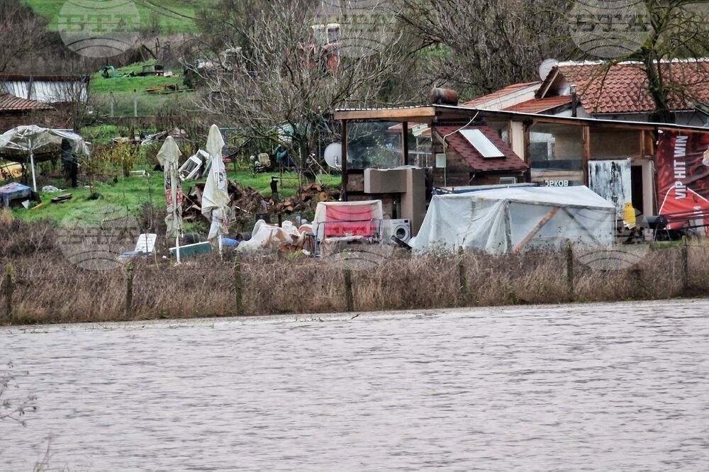 Село Извор - река Факийска - наводнени участъци