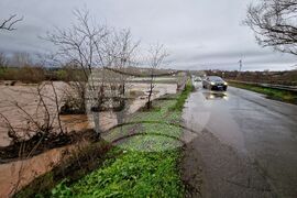 Село Извор - река Факийска - наводнени участъци