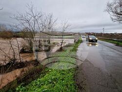 Село Извор - река Факийска - наводнени участъци