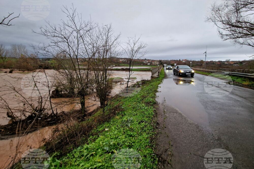Село Извор - река Факийска - наводнени участъци