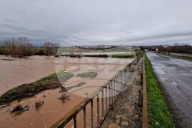 Село Извор - река Факийска - наводнени участъци