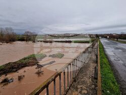 Село Извор - река Факийска - наводнени участъци