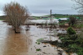 Село Извор - река Факийска - наводнени участъци