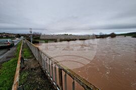 Село Извор - река Факийска - наводнени участъци