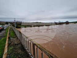 Село Извор - река Факийска - наводнени участъци