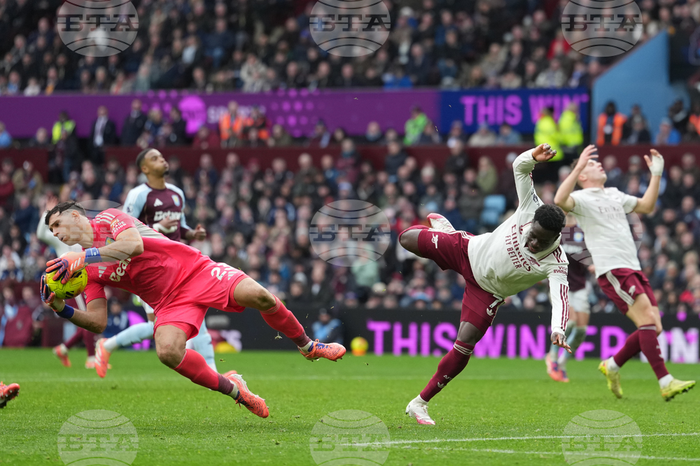 Britain Premier League Soccer