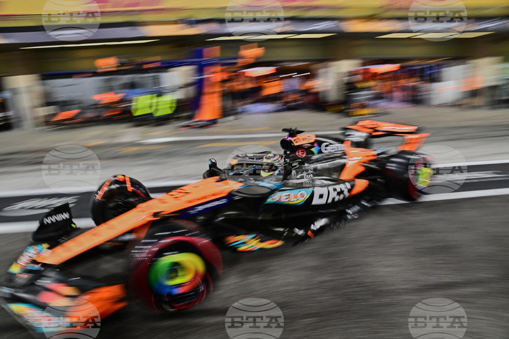 Abu Dhabi F1 GP Auto Racing