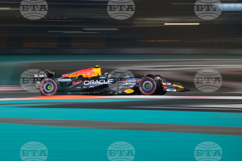 Abu Dhabi F1 GP Auto Racing
