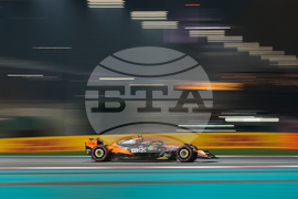 Abu Dhabi F1 GP Auto Racing