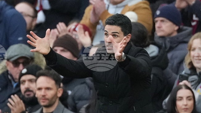 Мениджърът на Арсенал Микел Артета е сигурен, че отборът му ще отговори след драматичната загуба от Астън Вила