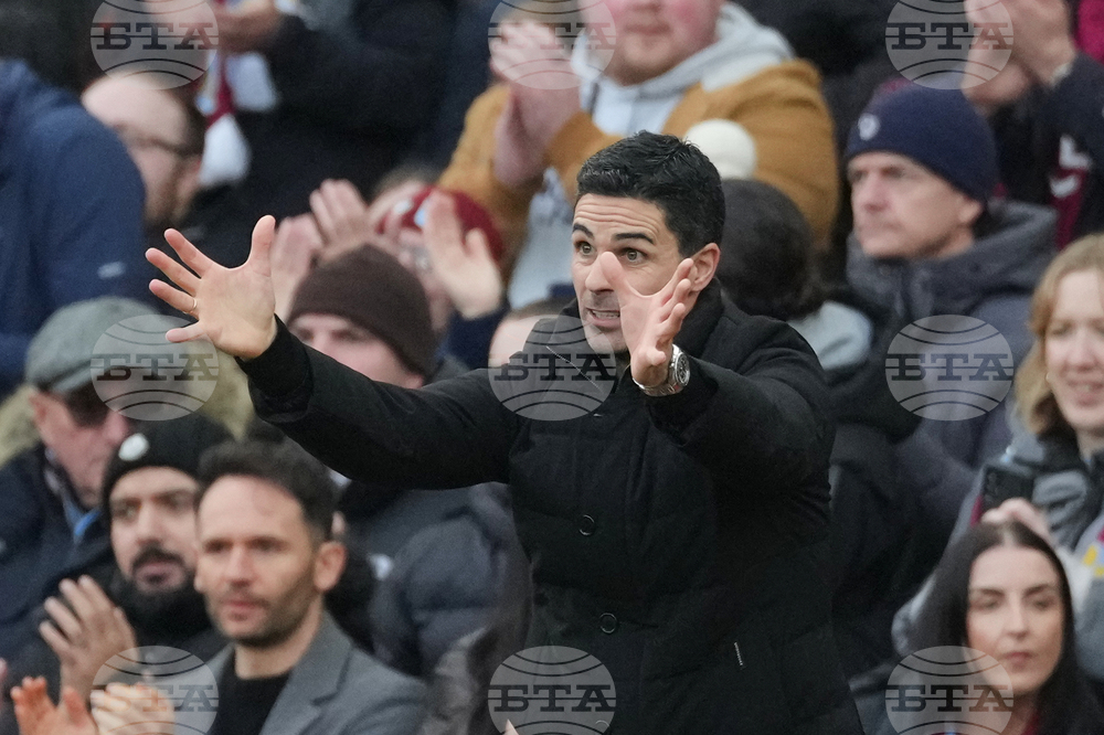 Мениджърът на Арсенал Микел Артета е сигурен, че отборът му ще отговори след драматичната загуба от Астън Вила