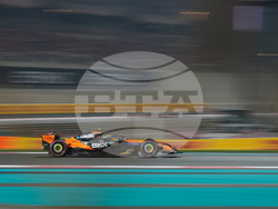 Abu Dhabi F1 GP Auto Racing