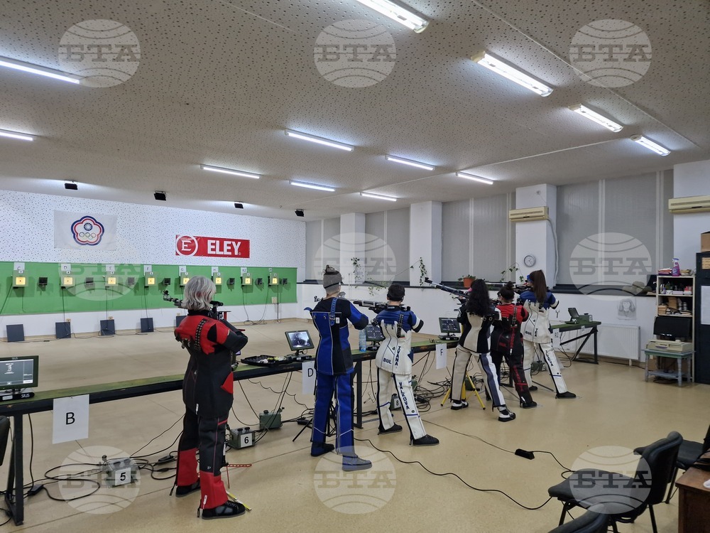 Търговище - спортна стрелба - държавен турнир