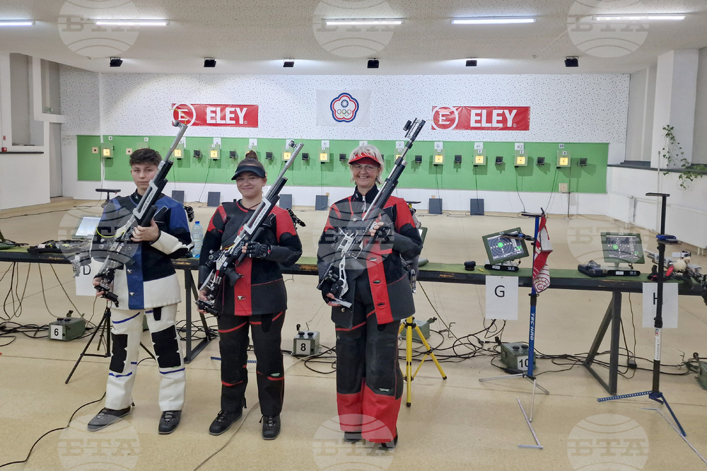 Търговище - спортна стрелба - държавен турнир