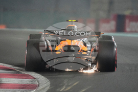 Abu Dhabi F1 GP Auto Racing