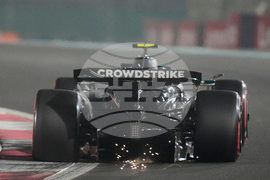 Abu Dhabi F1 GP Auto Racing