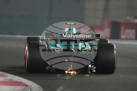 Abu Dhabi F1 GP Auto Racing