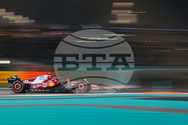 Abu Dhabi F1 GP Auto Racing