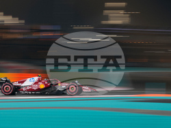 Abu Dhabi F1 GP Auto Racing
