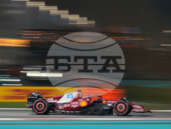 Abu Dhabi F1 GP Auto Racing