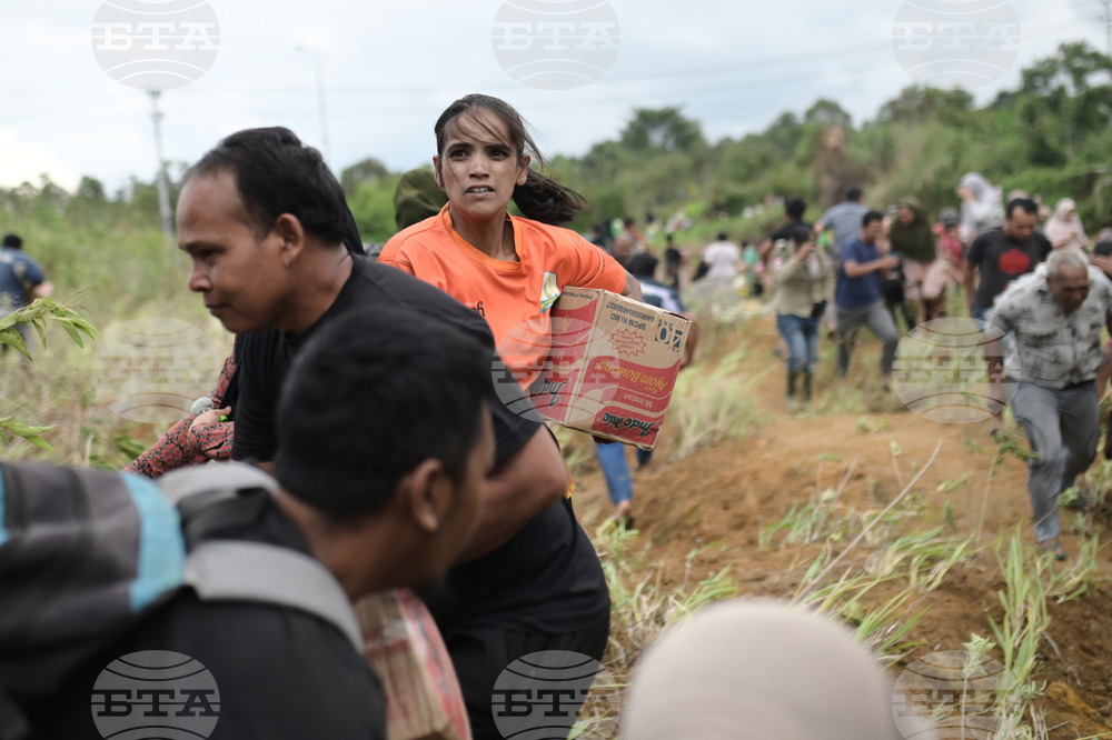Indonesia Extreme Weather Asia Flooding