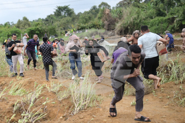 Indonesia Extreme Weather Asia Flooding