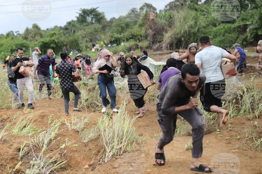 Indonesia Extreme Weather Asia Flooding
