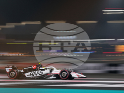 Abu Dhabi F1 GP Auto Racing
