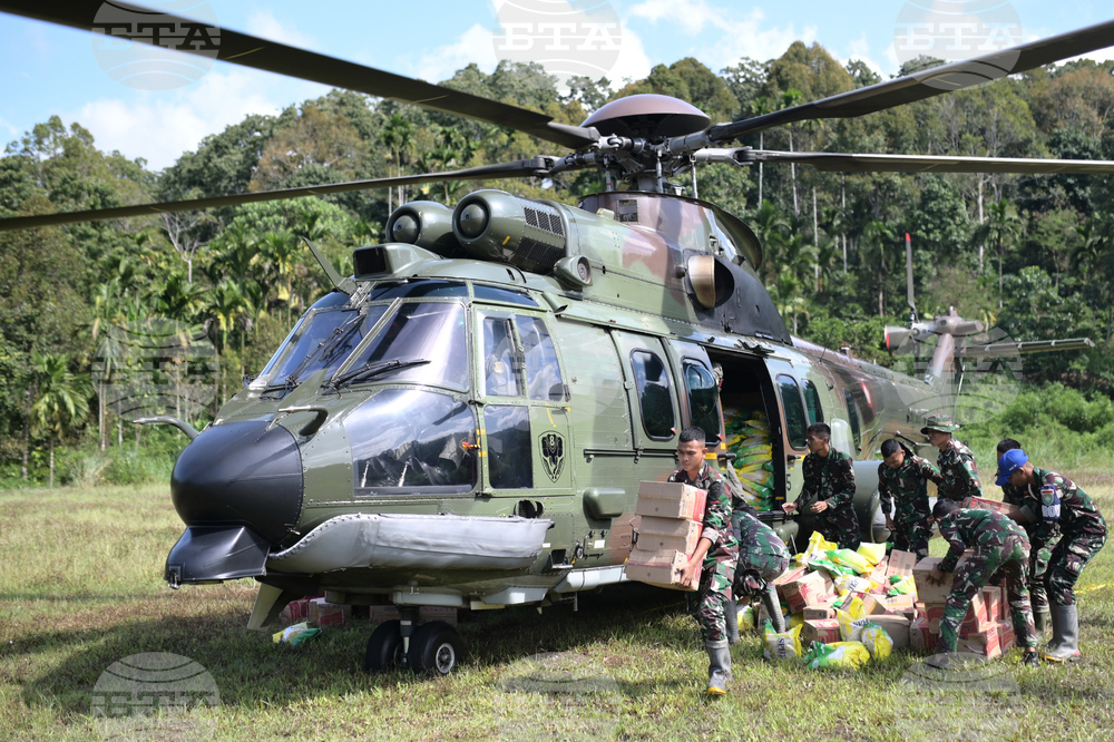 Indonesia Extreme Weather Asia Flooding