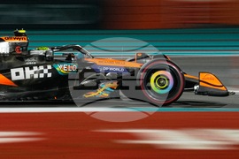 Abu Dhabi F1 GP Auto Racing