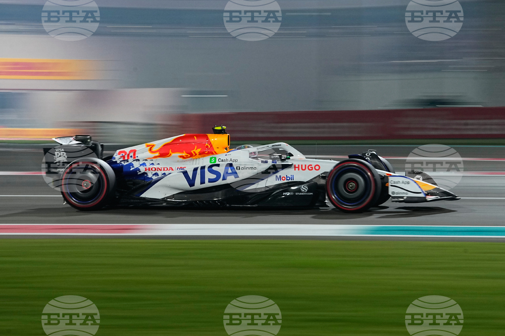 Abu Dhabi F1 GP Auto Racing