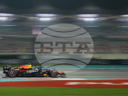 Abu Dhabi F1 GP Auto Racing